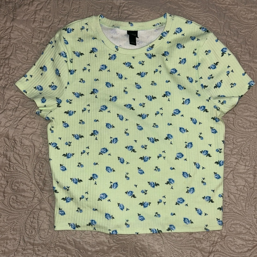 Wild fable cropped top